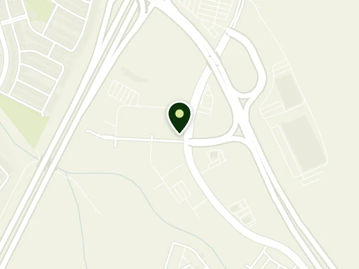 Map of the streets around America First Credit Union, Desert Color, at 925 W Black Mountain Dr, St. George, UT 84790