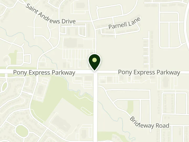 Map of the streets around America First Credit Union, Eagle Mountain, at 4195 N Pony Express Pkwy, Eagle Mountain, UT 84005