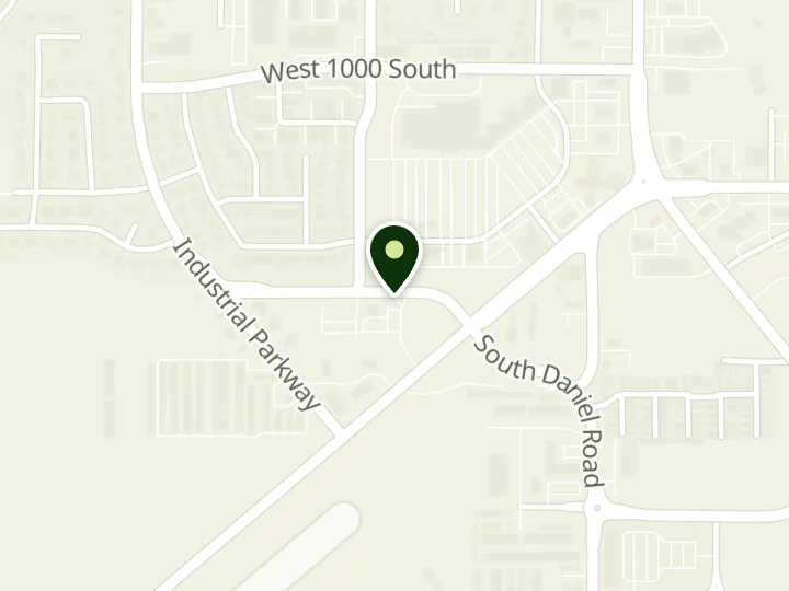 Map of the streets around America First Credit Union, Heber, at 271 W 1300 S, Heber City, UT 84032