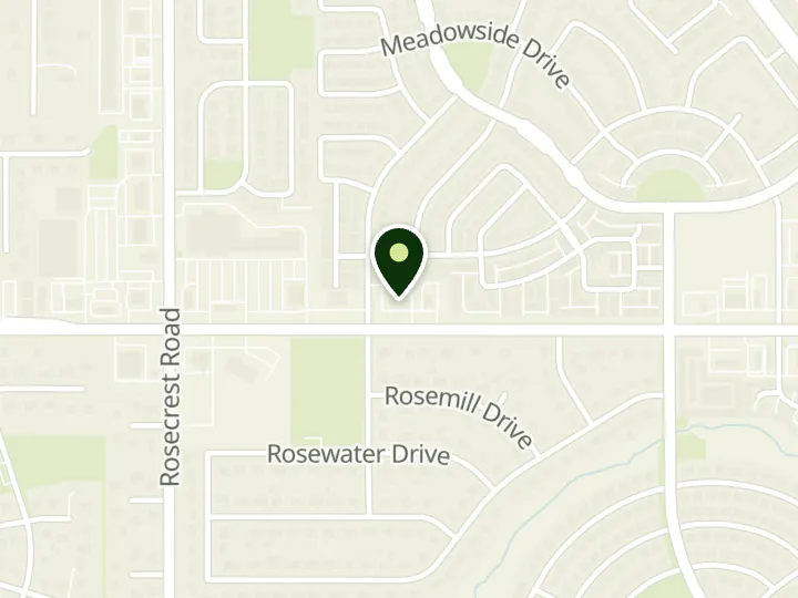 Map of the streets around America First Credit Union, Herriman, at 5438 W 13400 S, Herriman, UT 84096