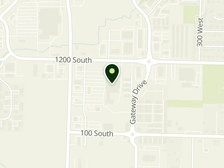 Map of the streets around America First Credit Union, Providence Macey's, at 50 N Highway 165, Providence, UT 84332
