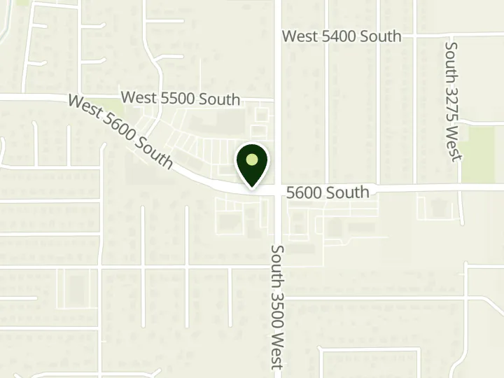 Map of the streets around America First Credit Union, Roy Kent's Market, at 3535 W 5600 S, Roy, UT 84067