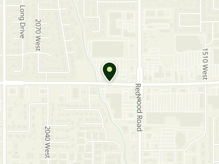 Map of the streets around America First Credit Union, West Jordan Smith's Marketplace, at 1820 W 9000 S, West Jordan, UT 84088