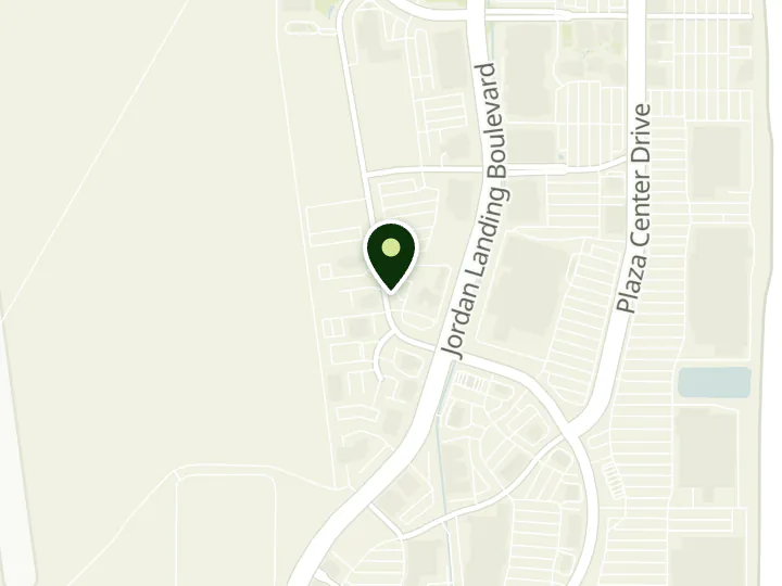 Map of the streets around America First Credit Union, West Jordan, at 7451 S Campus View Dr, West Jordan, UT 84084