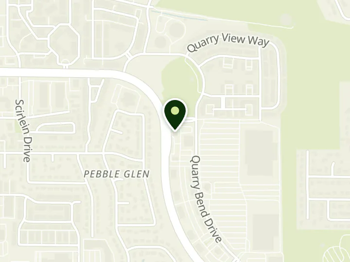Map of the streets around Accordia Bank, Sandy - Bank, at 9080 S Village Shop Dr, Sandy, UT 84094