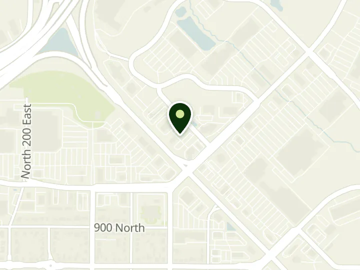 Map of the streets around Accordia Bank, Spanish Fork - Bank, at 642 Kirby Ln, Spanish Fork, UT 84660