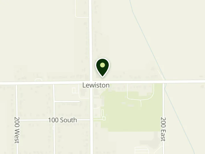 Map of the streets around Altabank, Lewiston, at 17 E Center St, Lewiston, UT 84320