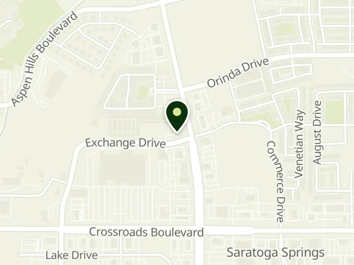 Map of the streets around Altabank, Saratoga Springs, at 1543 N Redwood Rd, Saratoga Springs, UT 84045