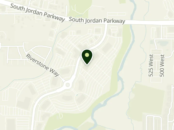 Map of the streets around Altabank, South Jordan, at 10757 S River Front Pkwy, South Jordan, UT 84095