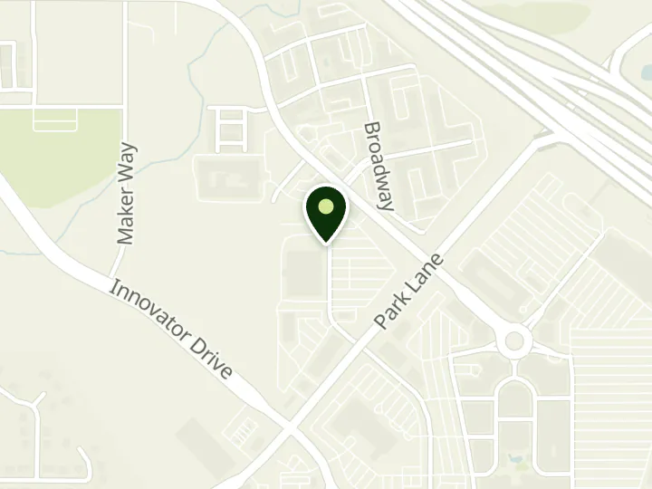 Map of the streets around Bank of America, Farmington, at 423 N Cabelas Dr, Farmington, UT 84025