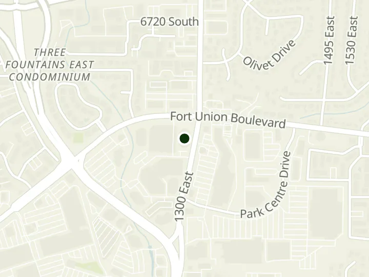 Map of Banterra Bank's 1 branch in Utah