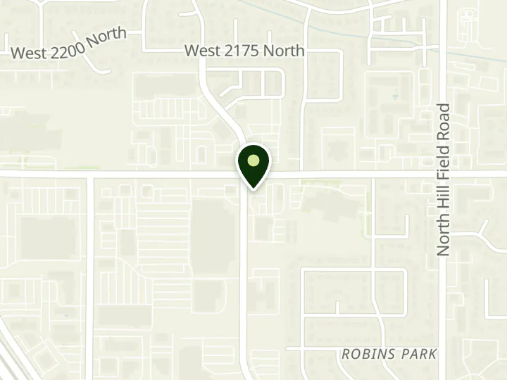 Map of the streets around BMO, Layton - 683 W. Antelope Dr., at 683 W Antelope Dr, Layton, UT 84041