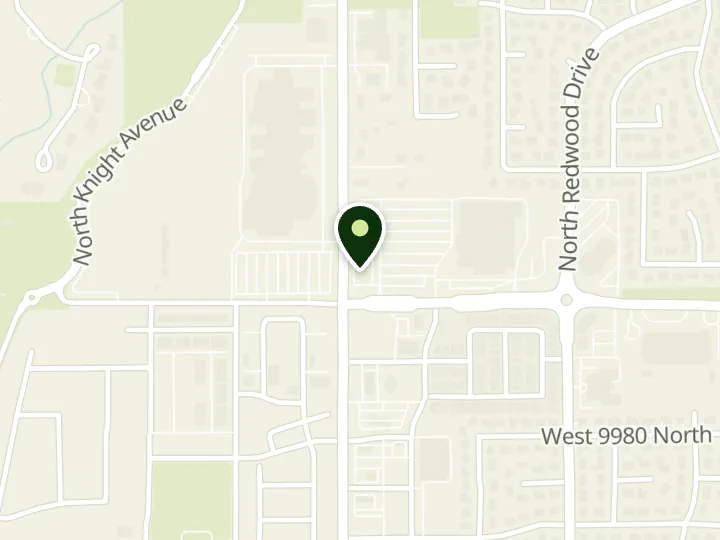 Map of the streets around Chase, Cedar Hills and Lone Peak, at 4782 W Cedar Hills Dr, Cedar Hills, UT 84062