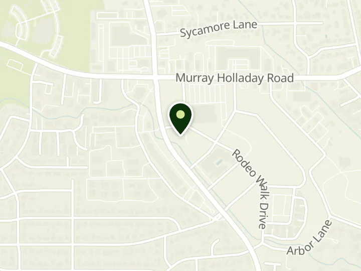 Map of the streets around Chase, Holladay, at 4837 S Highland Dr, Holladay, UT 84117