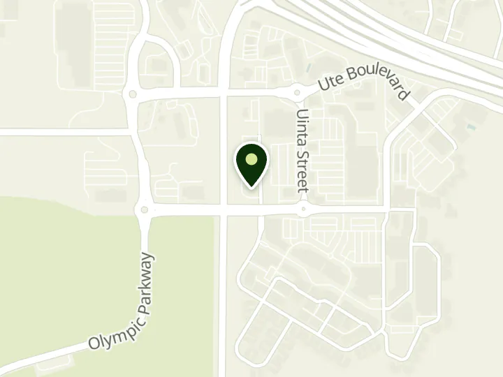 Map of the streets around Chase, Kimball Junction, at 6250 Sagewood Dr, Park City, UT 84098