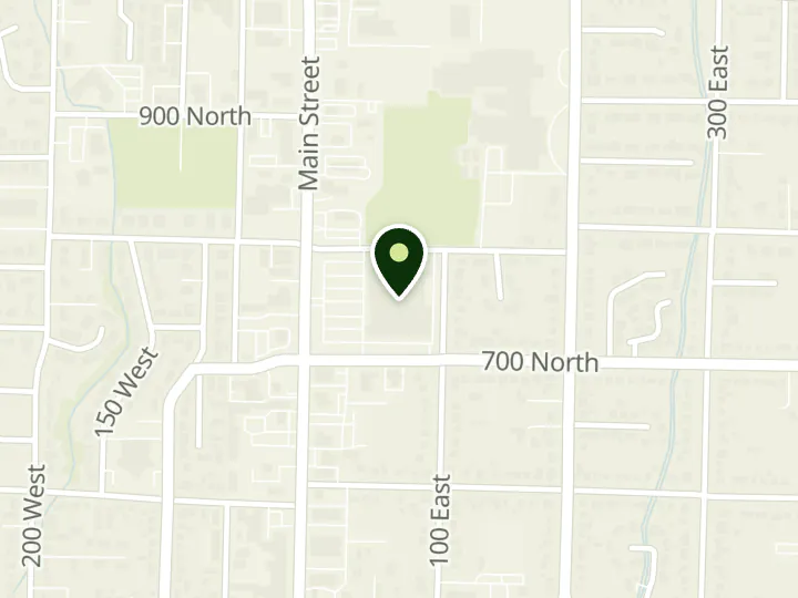 Map of the streets around Chase, Logan Smiths, at 750 N Main St, Logan, UT 84321