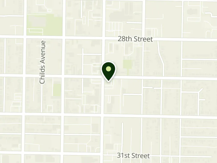 Map of the streets around Chase, Ogden, at 2910 Washington Blvd, Ogden, UT 84401