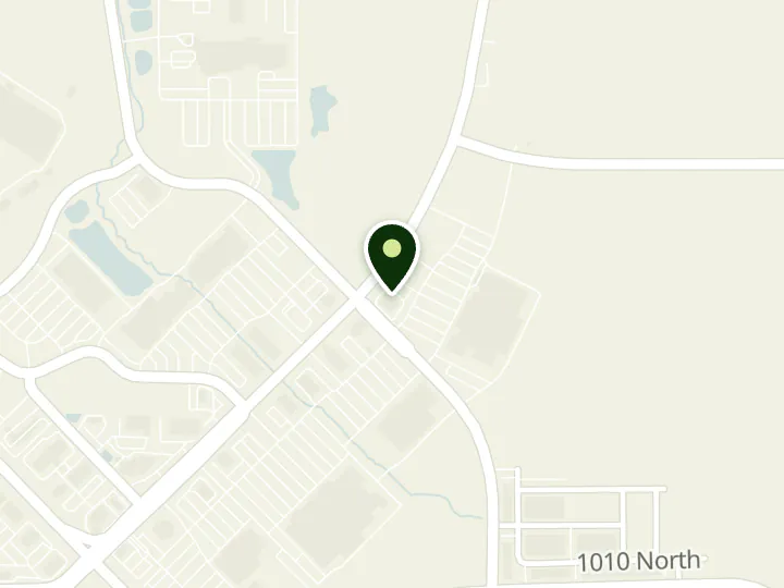 Map of the streets around Chase, Spanish Fork, at 1372 N. Canyon Creek Pkwy, Spanish Fork, UT 84660