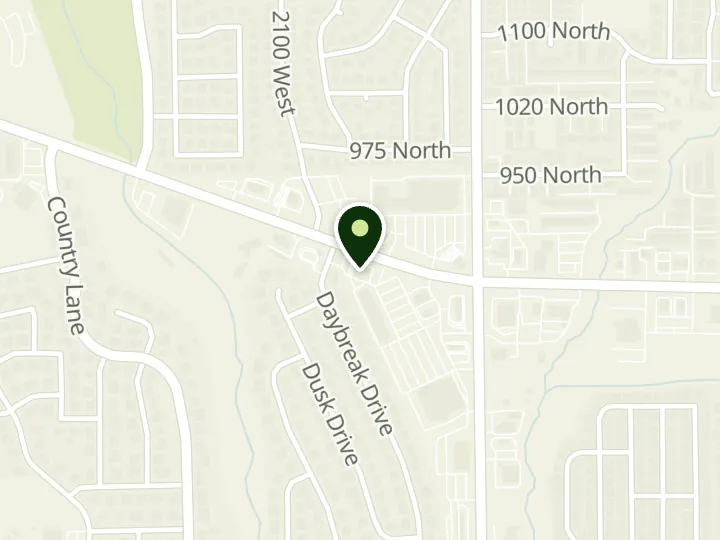 Map of the streets around Chase, Sunset and Dixie, at 1999 W Sunset Blvd, St. George, UT 84770