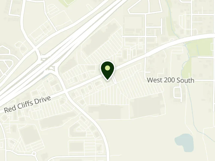 Map of the streets around Chase, Telegraph and 700 West, at 715 W Telegraph St, Washington, UT 84780