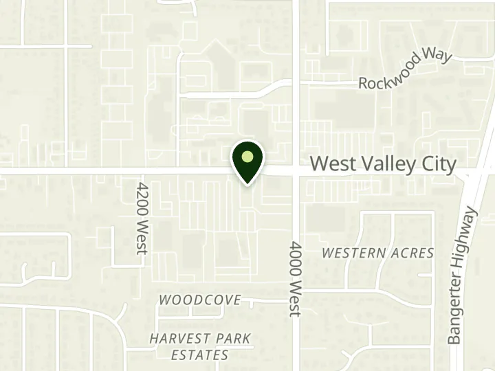 Map of the streets around Chase, West Valley City, at 4065 W 3500 S, Salt Lake City, UT 84120