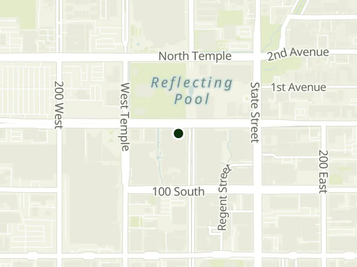 Map of Continental Bank's 1 branch in Utah