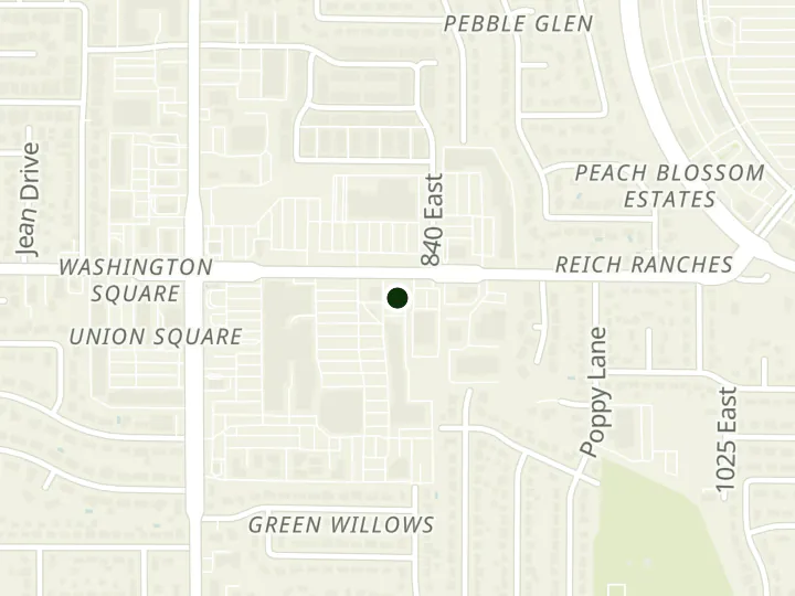 Map of FinWise Bank's 1 branch in Utah
