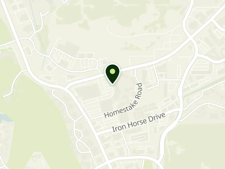 Map of the streets around First Community Bank Utah, Park City, at 1776 Park Ave, Park City, UT 84060