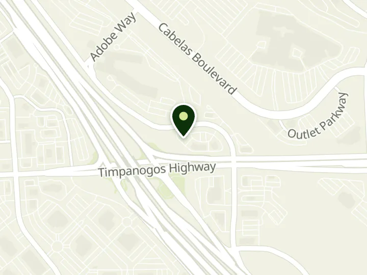 Map of the streets around First Utah Bank, Lehi Branch, at 3601 N Digital Dr, Lehi, UT 84043