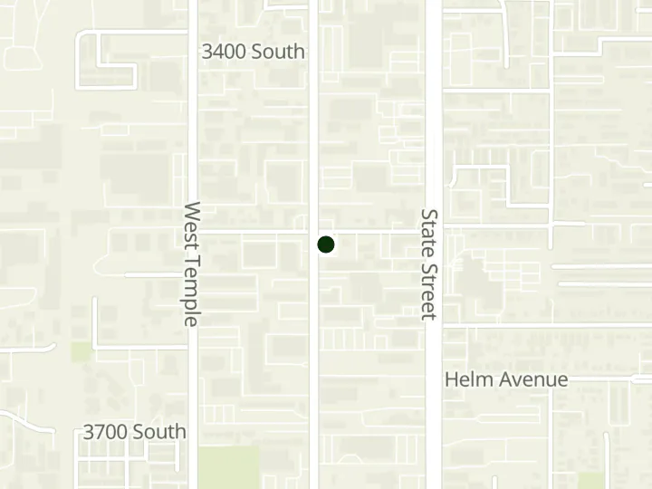 Map of Home Savings Bank's 1 branch in Utah