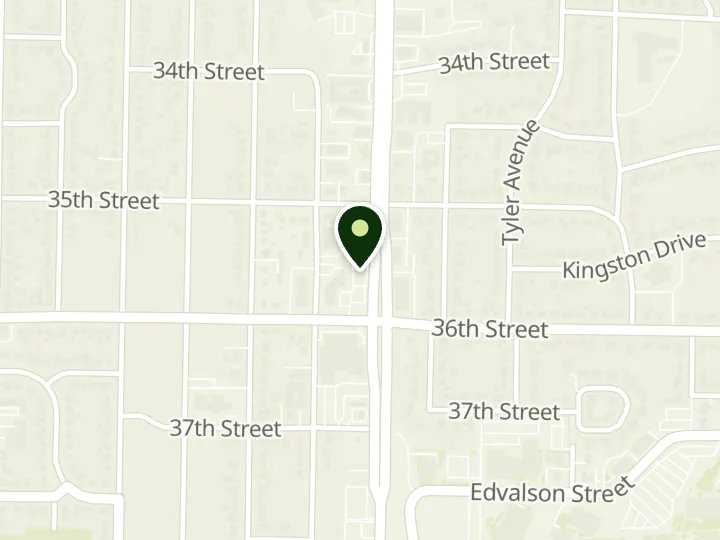 Map of the streets around KeyBank, Harrison, at 3565 Harrison Blvd, Ogden, UT 84403