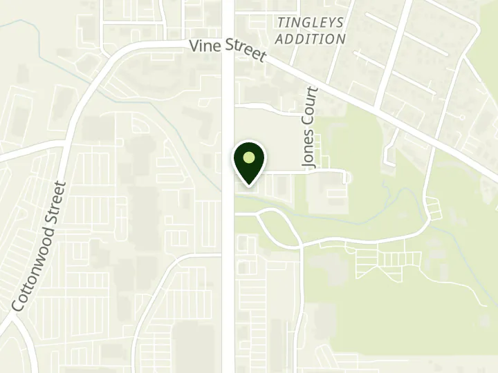Map of the streets around KeyBank, Murray, at 5101 S State St, Murray, UT 84107