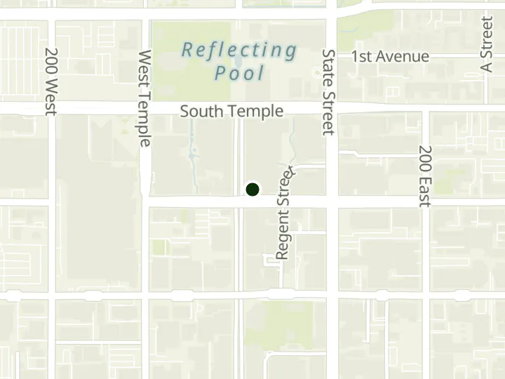 Map of Liberty Bank's 1 branch in Utah