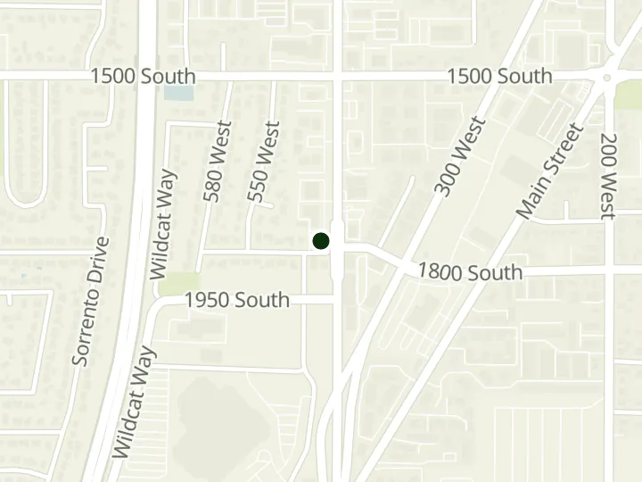 Map of Prime Alliance Bank's 1 branch in Utah