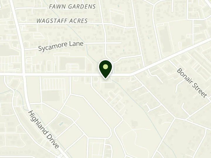 Map of the streets around Redemption Bank, Salt Lake City branch, at 2020 E Murray Holladay Road, Salt Lake City, UT 84117