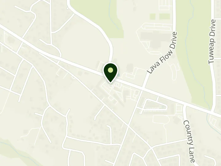 Map of the streets around State Bank of Southern Utah, Santa Clara, at 2287 Santa Clara Dr, Santa Clara, UT 84765