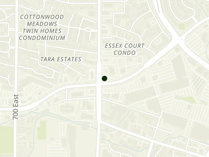 Map of UMB Bank's 1 branch in Utah