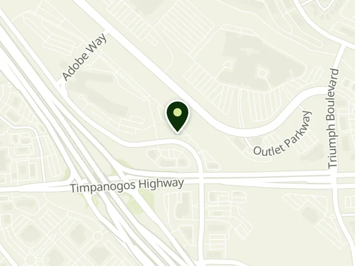 Map of the streets around Vista Bank, Lehi, at 3610 N Digital Dr, Lehi, UT 84043