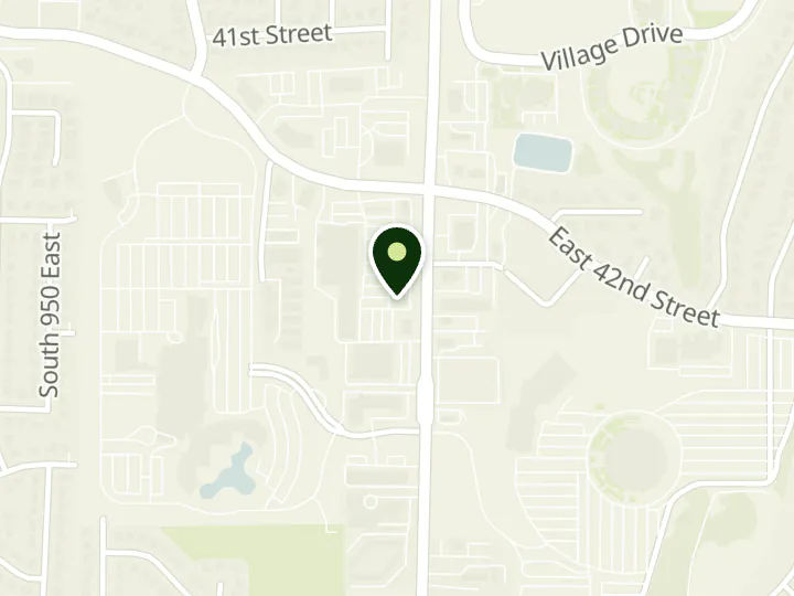 Map of the streets around Wells Fargo, Harrison Boulevard, at 4301 Harrison Blvd, Ogden, UT 84403