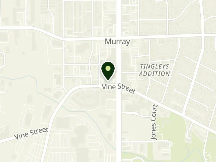 Map of the streets around Wells Fargo, Murray, at 4920 S State St, Murray, UT 84107