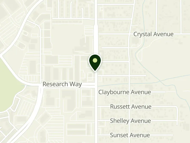 Map of the streets around Canyon View Credit Union, West Valley, at 2752 S Redwood Rd, West Valley City, UT 84119