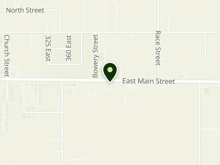 Map of the streets around Chartway Credit Union, Grantsville Branch, at 430 E Main St, Grantsville, UT 84029