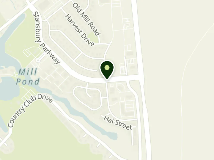 Map of the streets around Chartway Credit Union, Stansbury Park Branch, at 200 Stansbury Pkwy, Stansbury Park, UT 84074