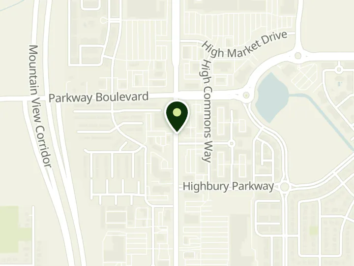 Map of the streets around Cyprus Credit Union, 5600 West, at 2769 S 5600 W, West Valley City, UT 84120
