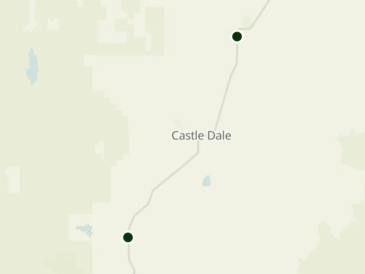 Map of Desertview Federal Credit Union's 2 branches in Utah