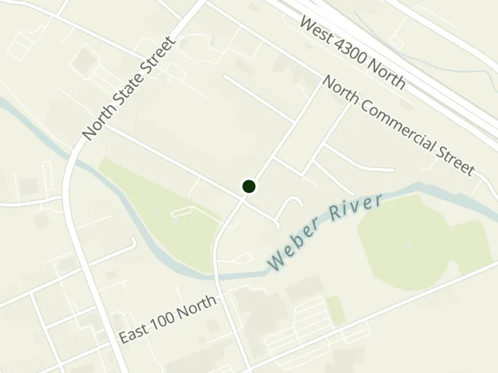 Map of Devil's Slide Federal Credit Union's 1 branch in Utah