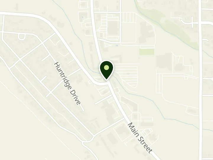 Map of the streets around Eastern Utah Community Credit Union, Moab, at 860 S Main St, Moab, UT 84532