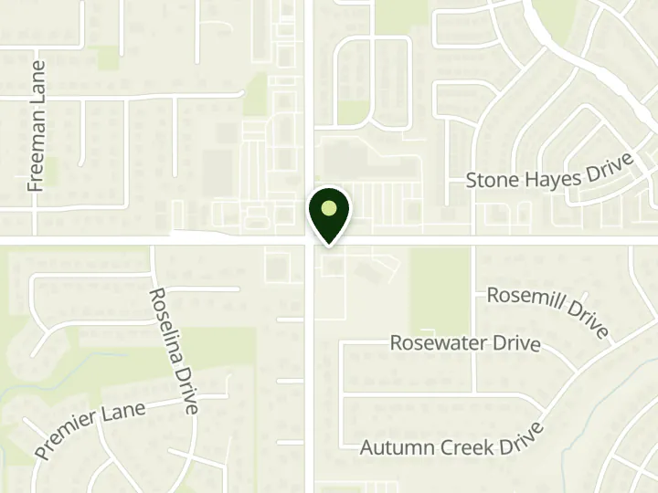 Map of the streets around Goldenwest Credit Union, Herriman Branch, at 5573 W 13400 S, Herriman, UT 84096