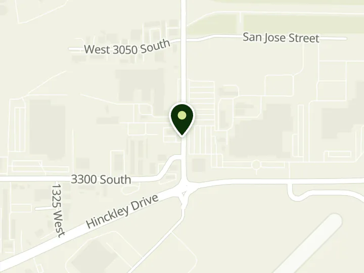 Map of the streets around Goldenwest Credit Union, Pennsylvania Ave. Ogden Branch, at 3217 Pennsylvania AVe, Ogden, UT 84401