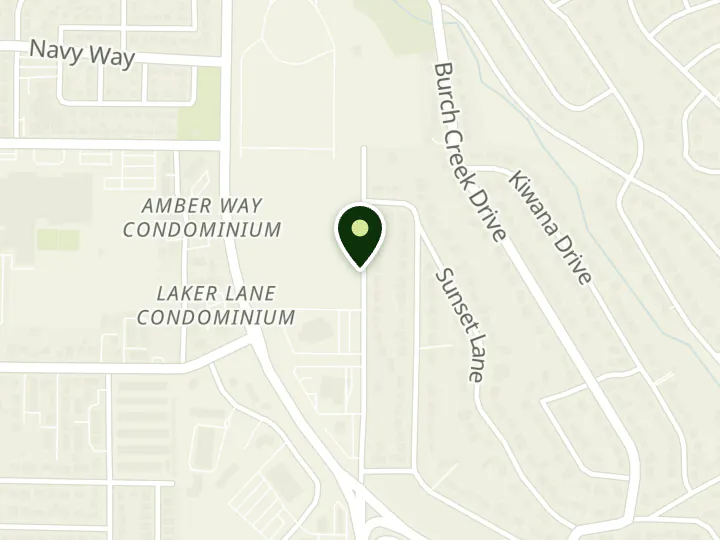Map of the streets around Goldenwest Credit Union, South Ogden Corporate Branch, at 5025 Adams Ave, Ogden, UT 84403